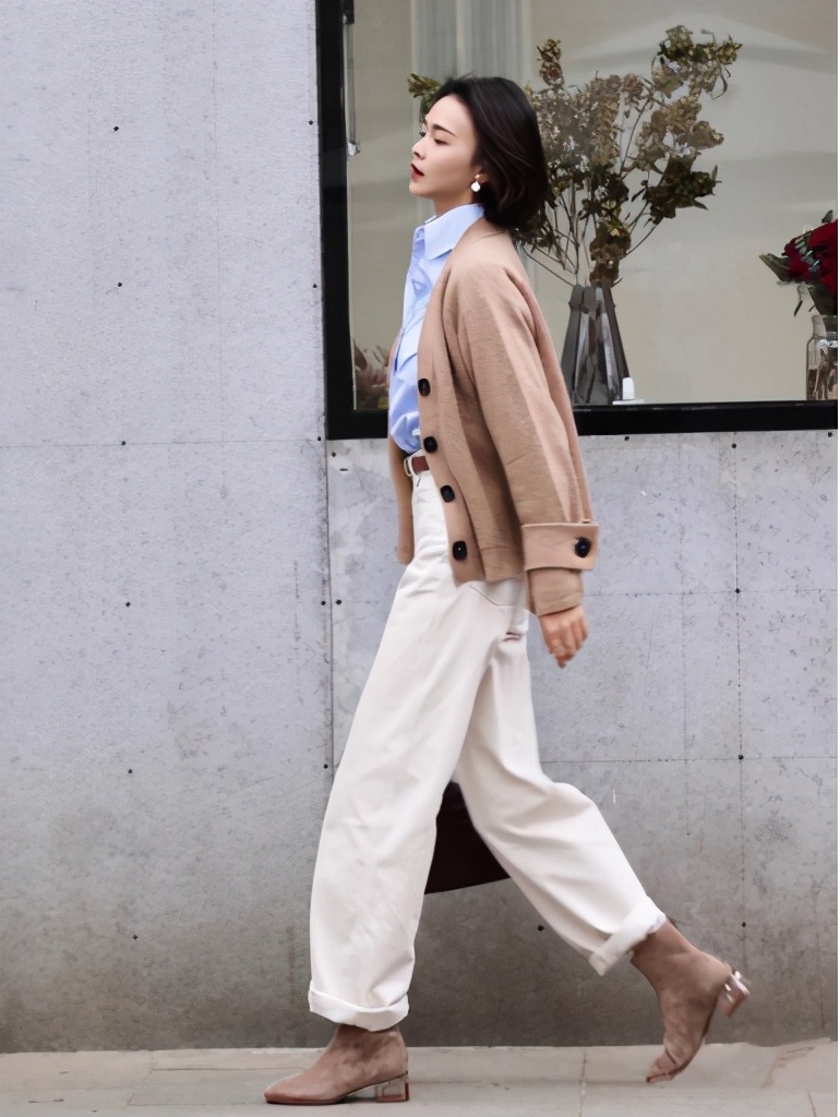 秋冬不露脚踝保暖穿搭,秋冬不要再露脚踝了