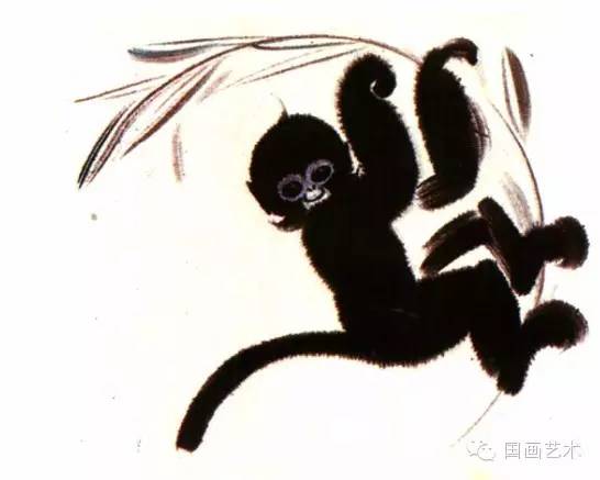 韩美林作品猴,韩美林画猴子视频教程