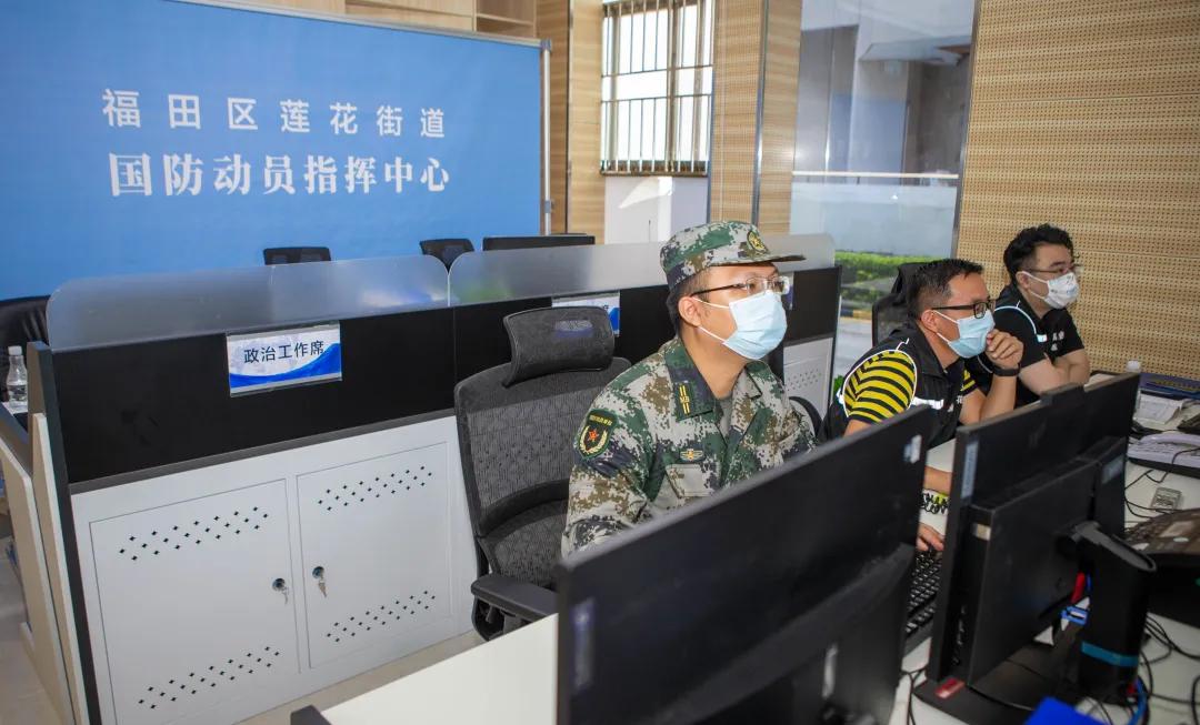 基层武装部规范化建设观摩,基层武装部规范化建设示范讲解