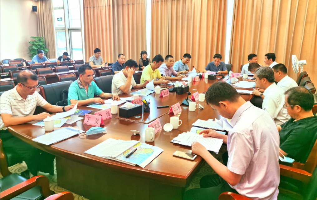 太湖局局长吴文庆率领调研组一行莅临宁德市参观考察