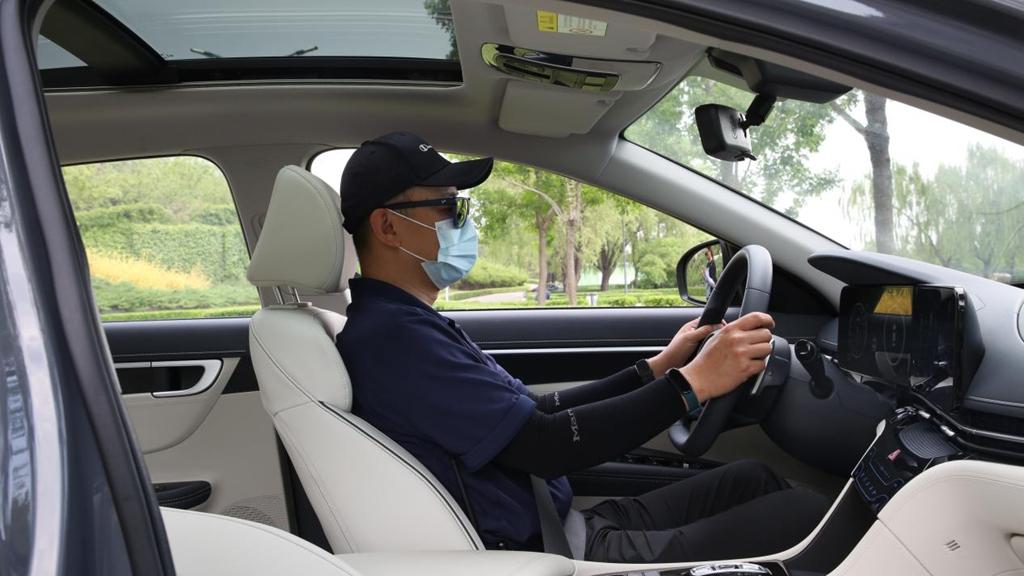 试驾新一代名图,名图纯电试驾