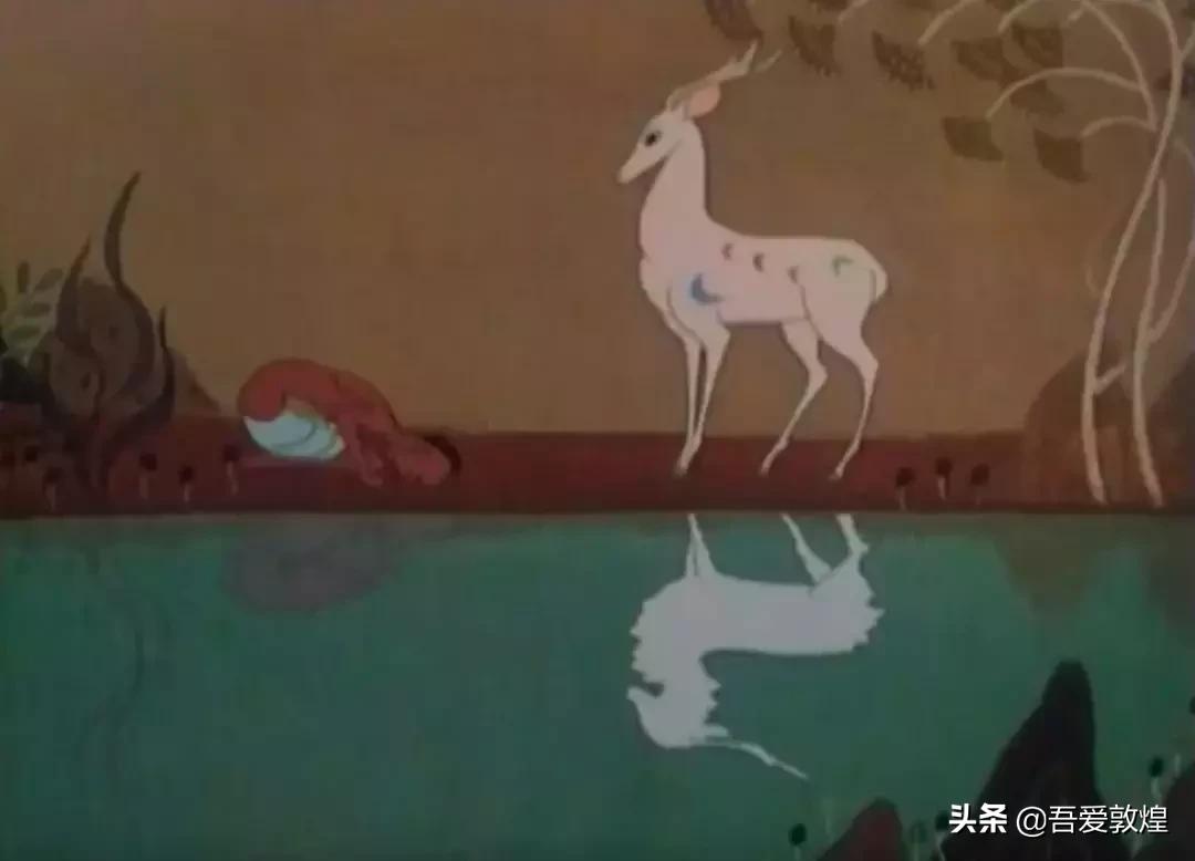 敦煌九色鹿为啥不是九色,敦煌九色鹿科普