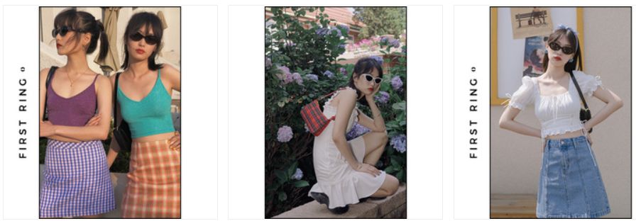 适合20-25岁女生的衣服店铺推荐,少女的衣柜