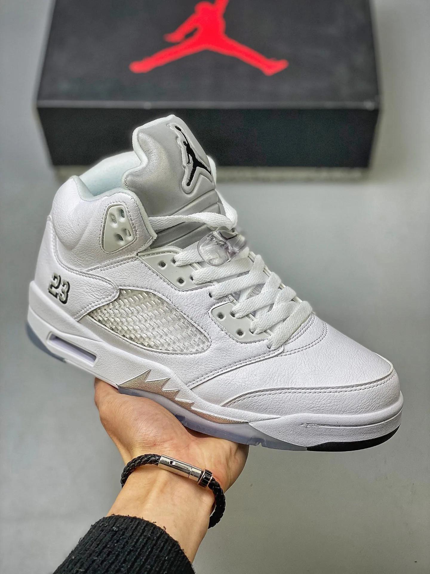 乔丹颜值最高球鞋aj5,耐克飞人乔丹系列篮球aj5