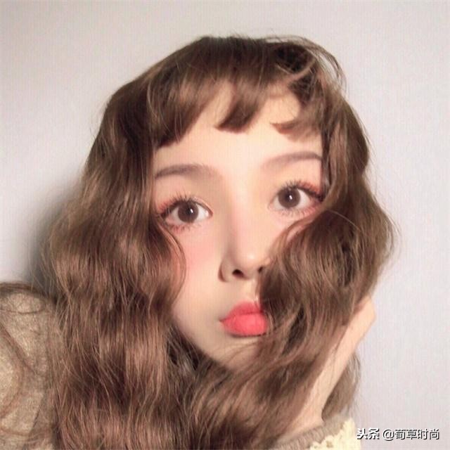 金泫雅发型蛋卷,泫雅蛋卷头