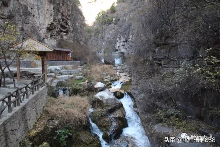 山西壶关太行山大峡谷简介,太行山大峡谷山西壶关八泉峡