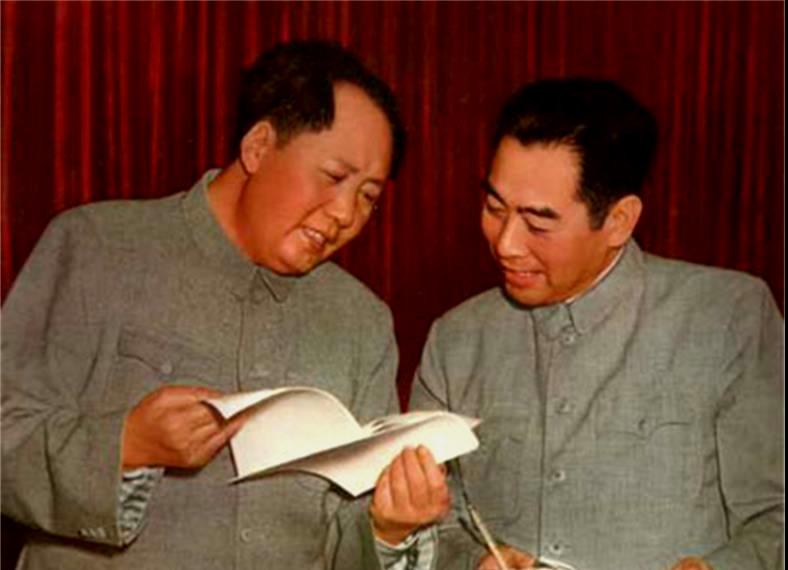 毛*东泽**交给8341部队一项特殊任务，就连周总理也赞叹：太高明了