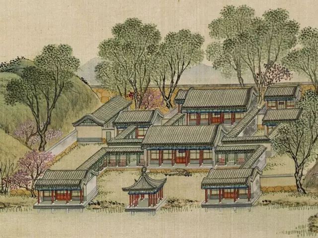 圆明园的惊艳,圆明园辉煌时的美丽景象