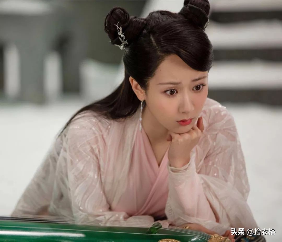 杨紫沉香重华红衣战损妆,杨紫沉香如屑白发战损妆