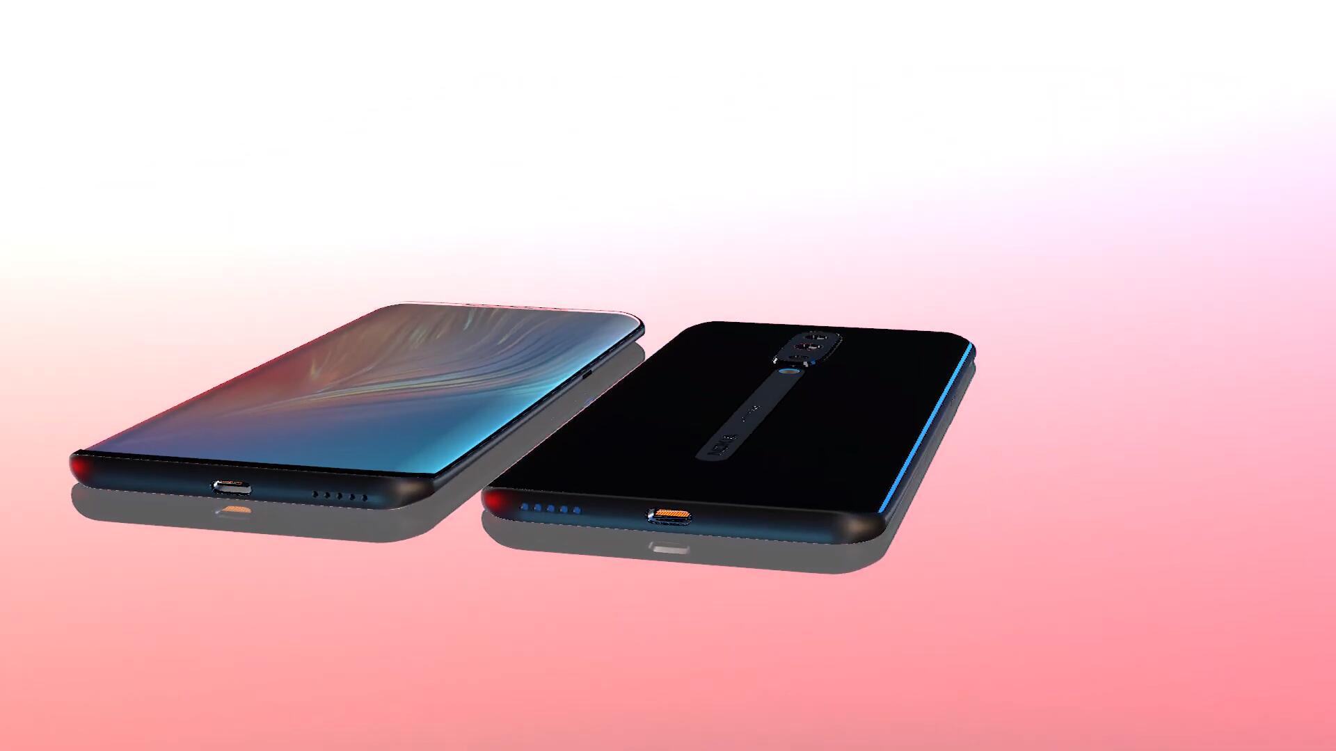 诺基亚最新款5g旗舰手机,诺基亚惊艳回归4k曲面屏后置5摄