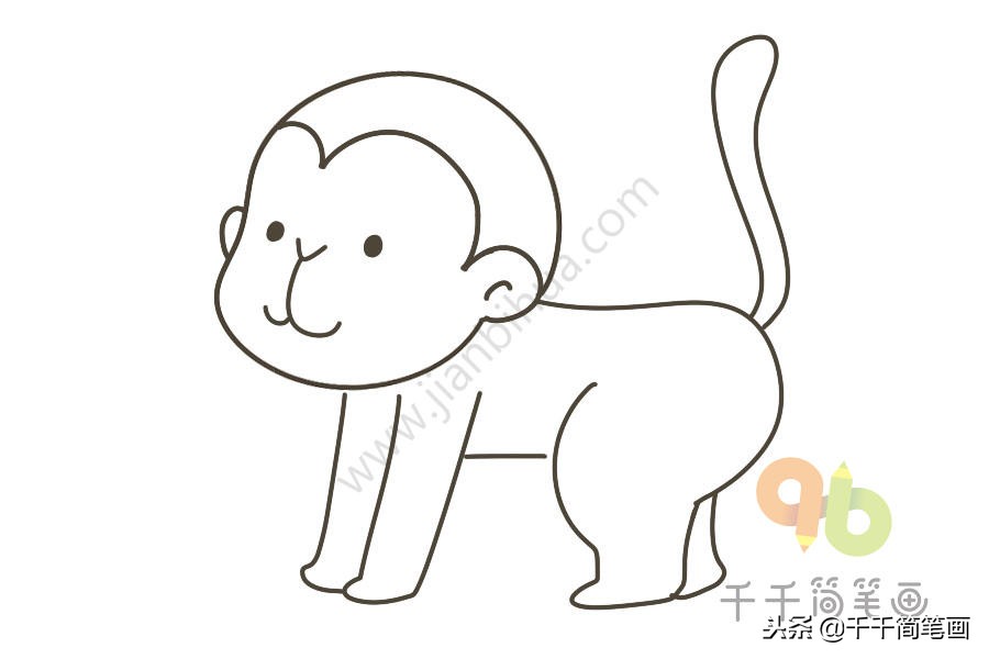 儿童涂鸦绘画书动物,幼儿绘画涂鸦超简单