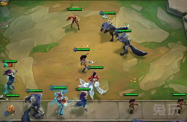 lol云顶之弈新版本简单阵容,lol云顶之弈s7快速了解