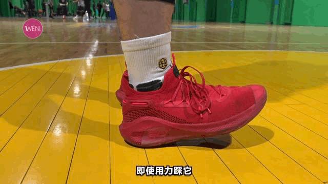 库里6代限量版,库里6代测评