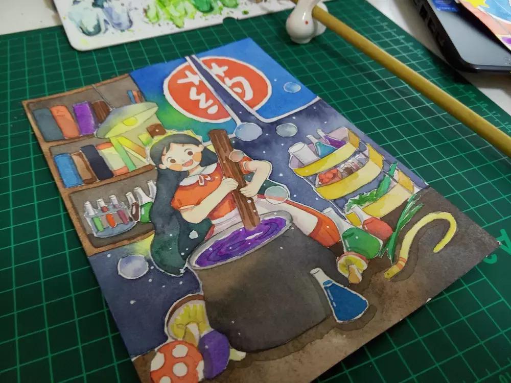 最便宜水彩工具推荐,水彩工具推荐勾线笔