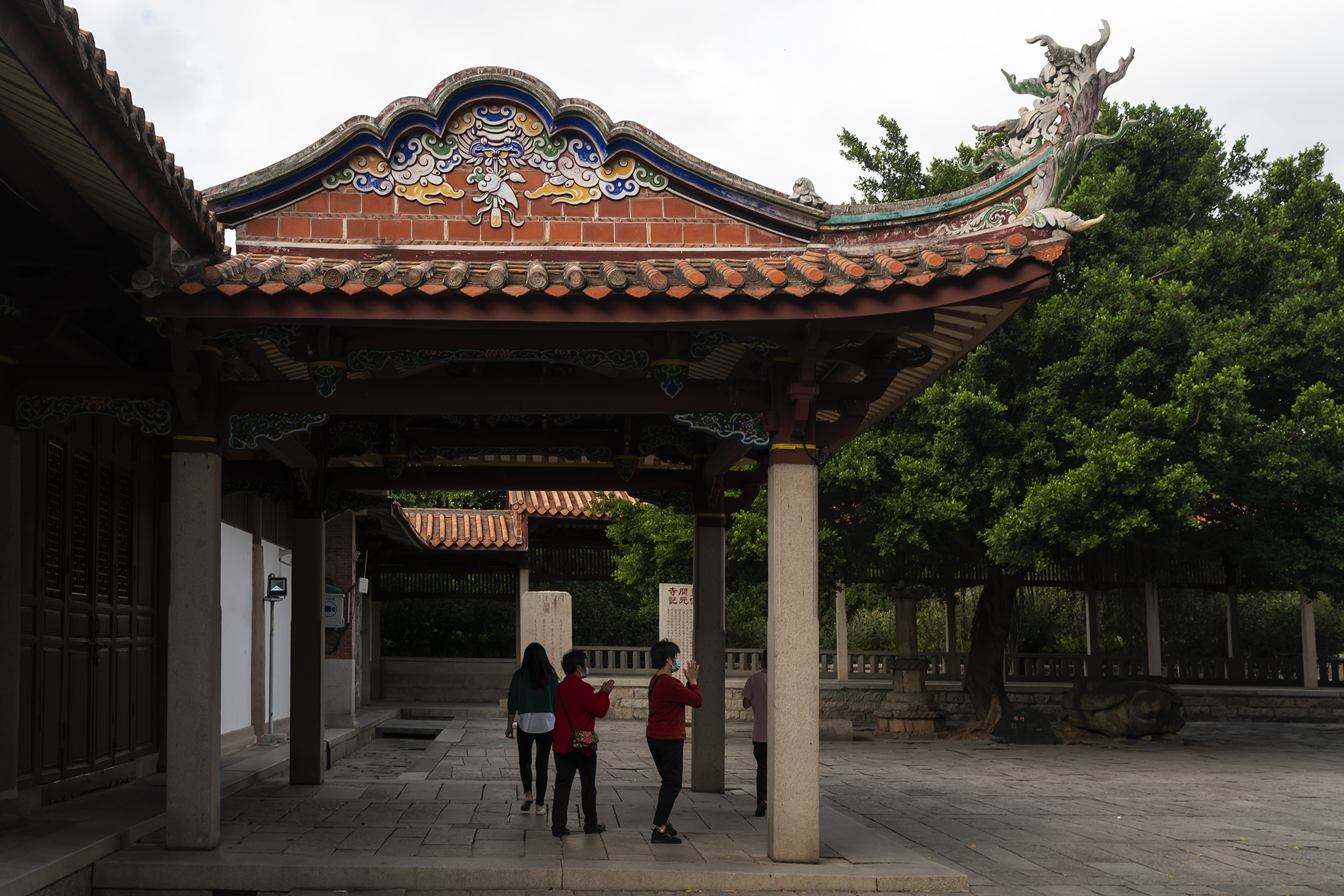 泉州开元寺游记,初冬泉州旅游攻略