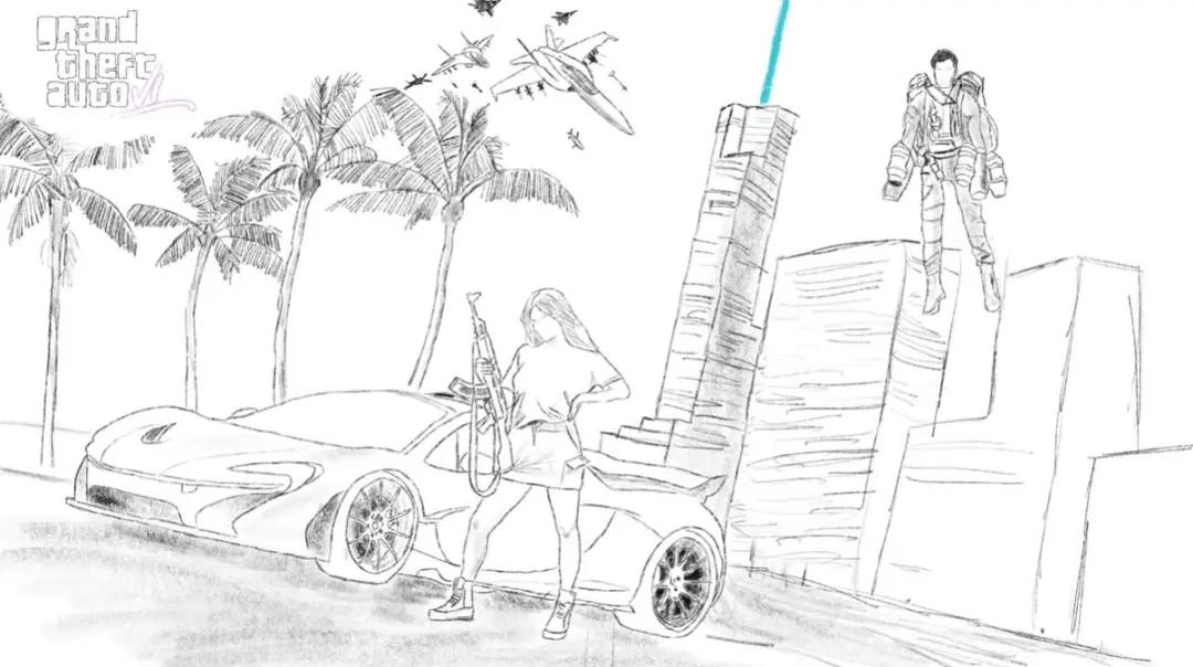 gta6游戏最新消息,gta6最新游戏