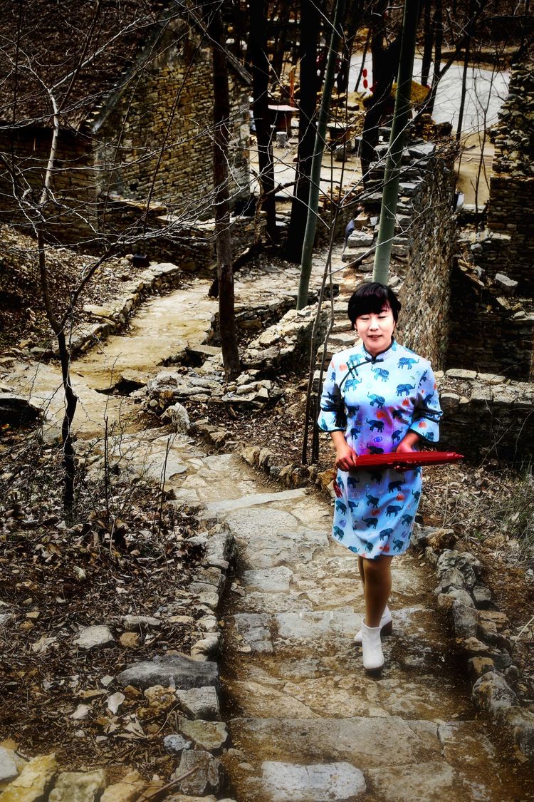 费县古村落景区,费县千年古村利山涧