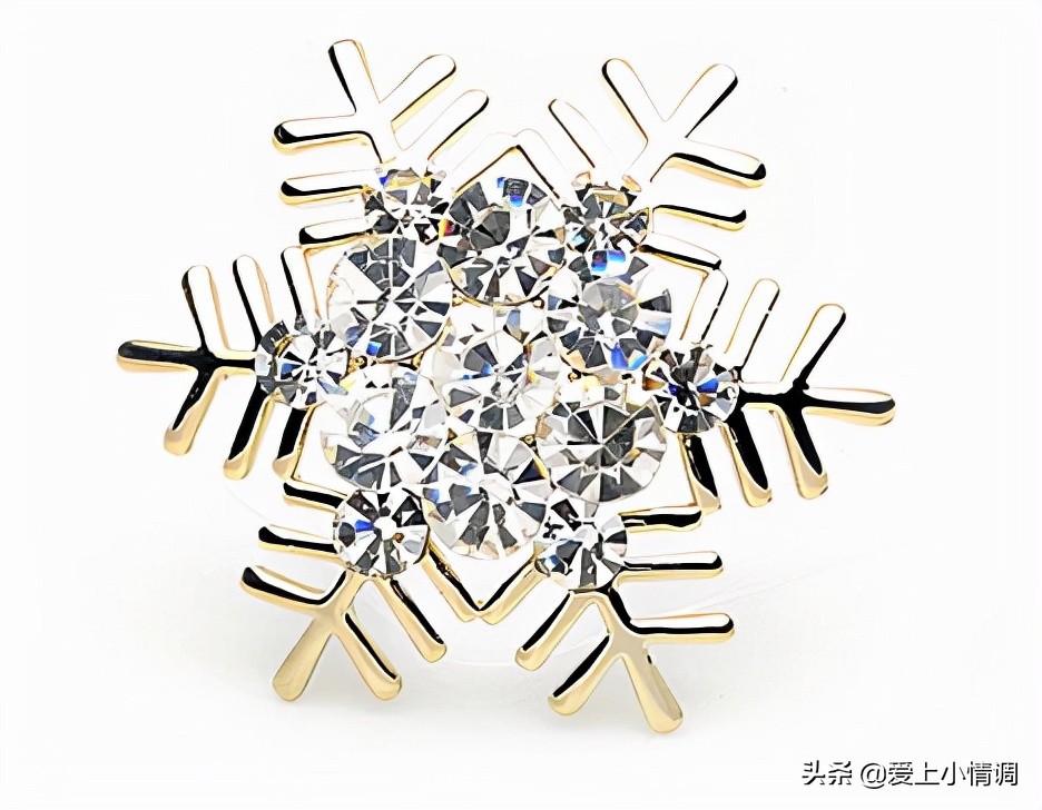 施华洛世奇胸针设计案例,施华洛世奇胸针叶子