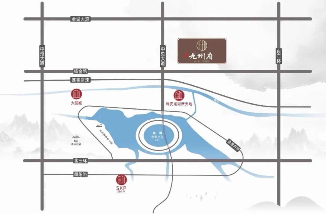 郑州楼盘地段和配套哪个更有前景,郑州改善住房片区