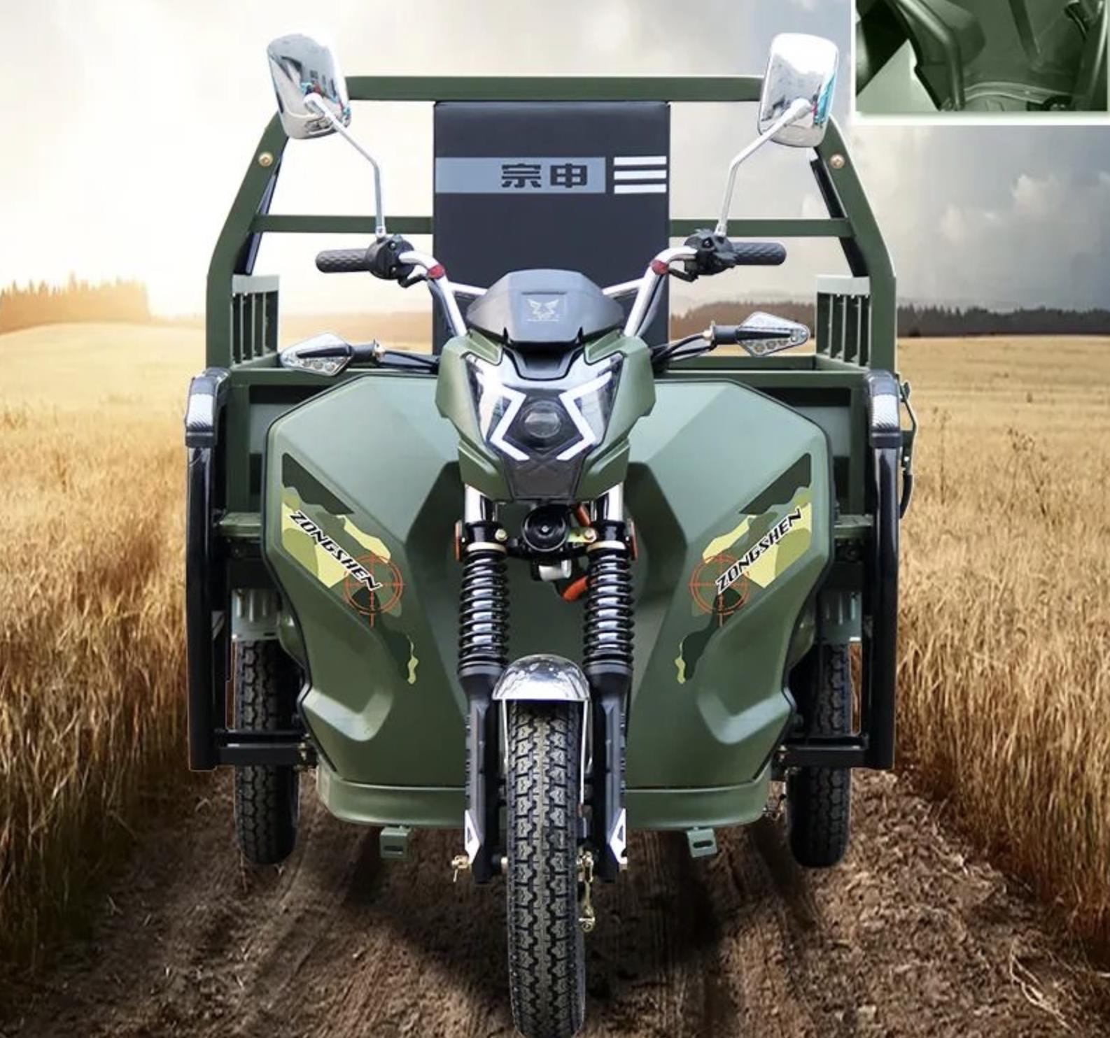 宗申战豹三轮车,宗申电动三轮车猎鹰款型实测