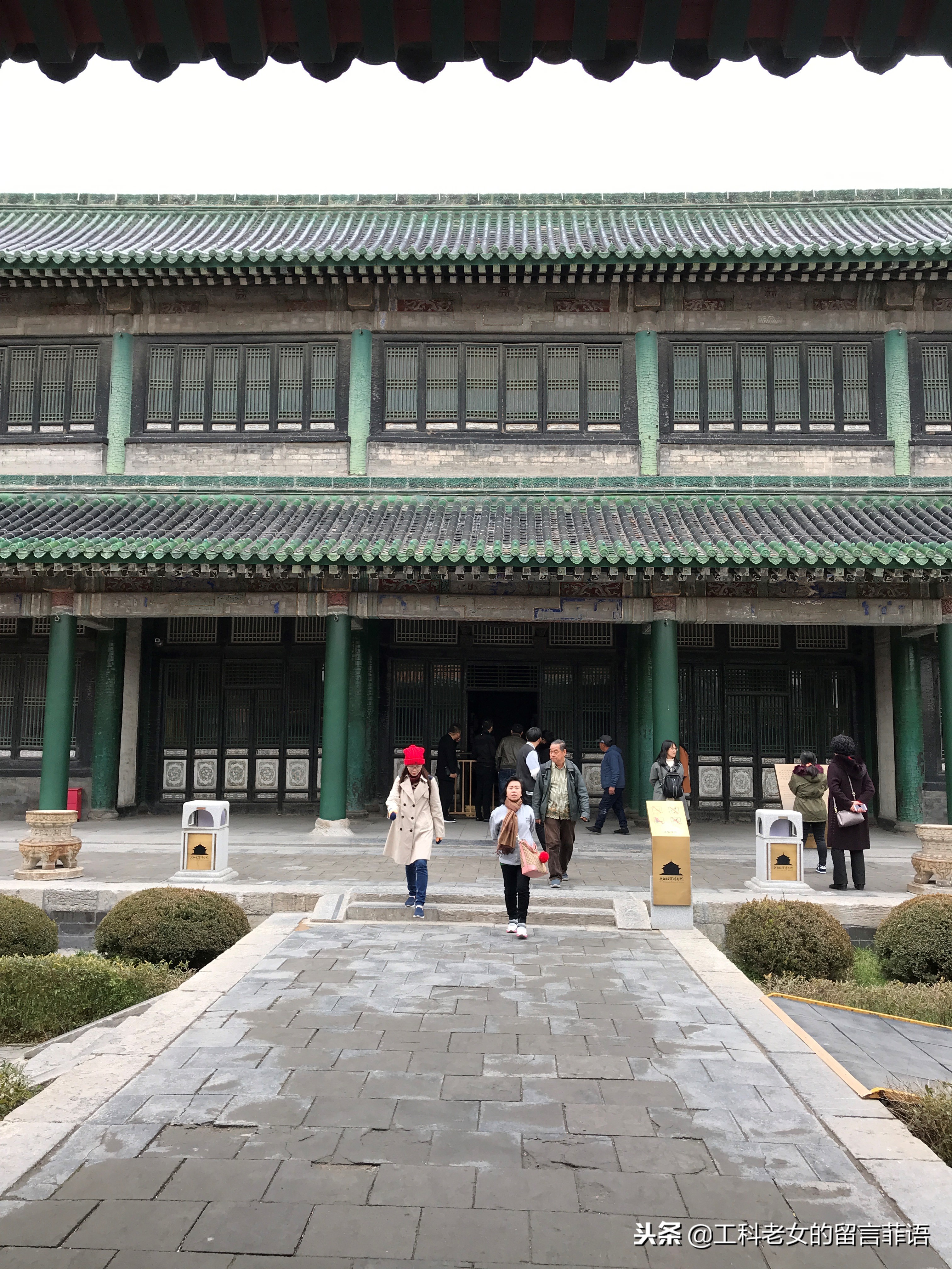 沈阳故宫具有浓厚的满族特色,沈阳故宫人气爆表