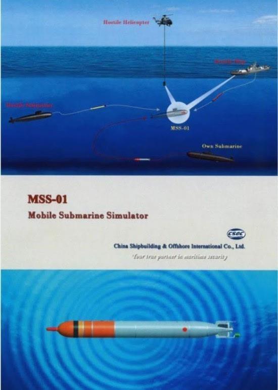 反鱼雷技术介绍,反鱼雷技术的水面舰艇