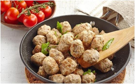 莲菜素丸子最正确的做法,美食小知识科普图文