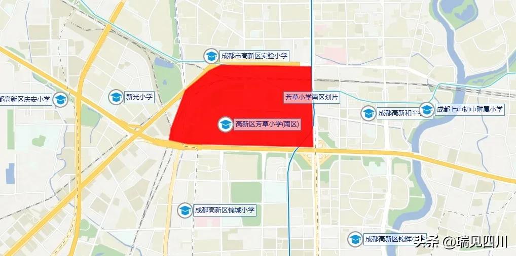 城南适合购买的学区房,二手房学区划片