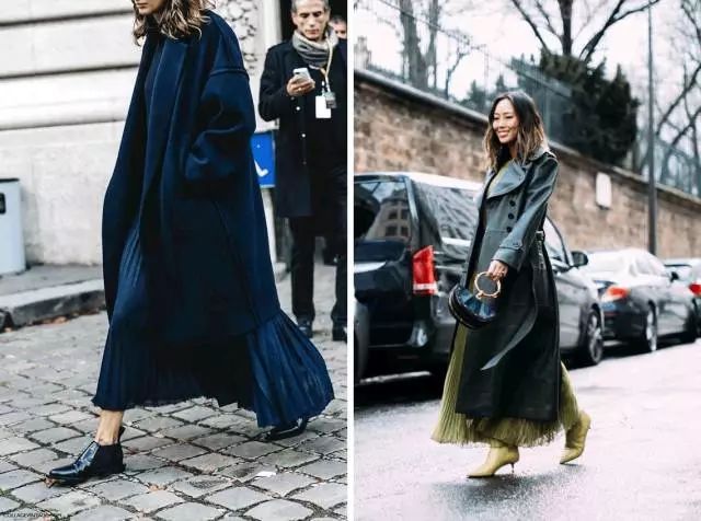 姚晨最近咖啡色穿搭,姚晨穿搭最新图片