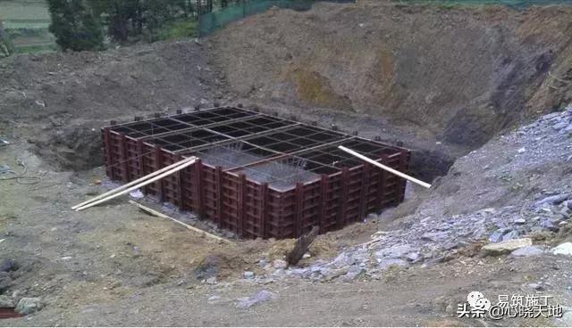 人工挖孔桩承台施工步骤视频,静压桩承台基础施工图片