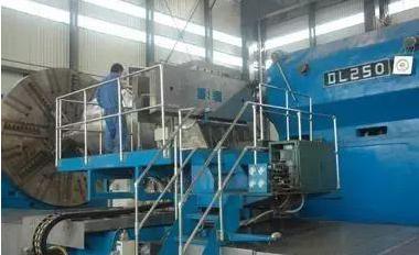 中国的大型机床,中国最大的机床加工视频