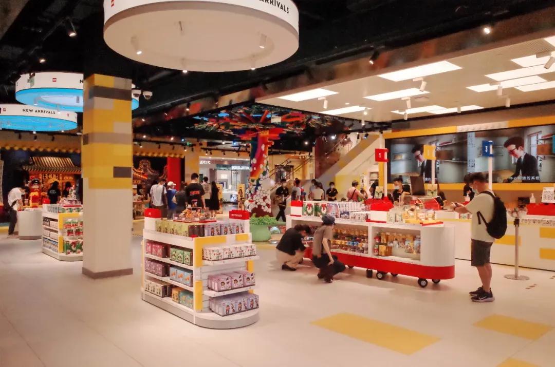 邦奇助力打造童梦世界！这家全球最大乐高®旗舰店，让人直呼OMG