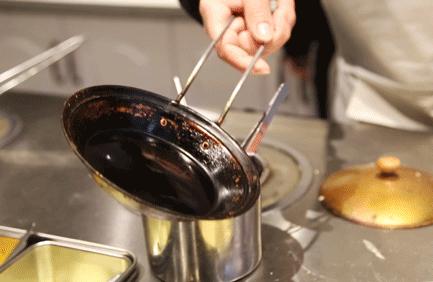 成都小吃蛋烘糕这样做,路边摊小吃油煎鸡蛋糕的做法