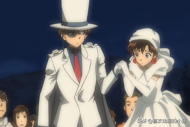 黑羽快斗和中森青子青梅竹马,黑羽快斗和中森青子圣诞节滑雪