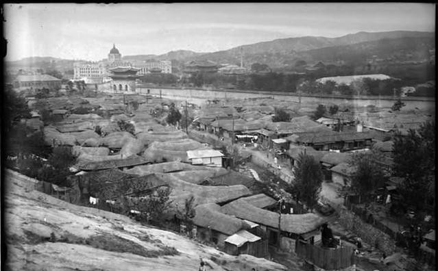 议会大厦历史背景,韩国汉城标志性建筑