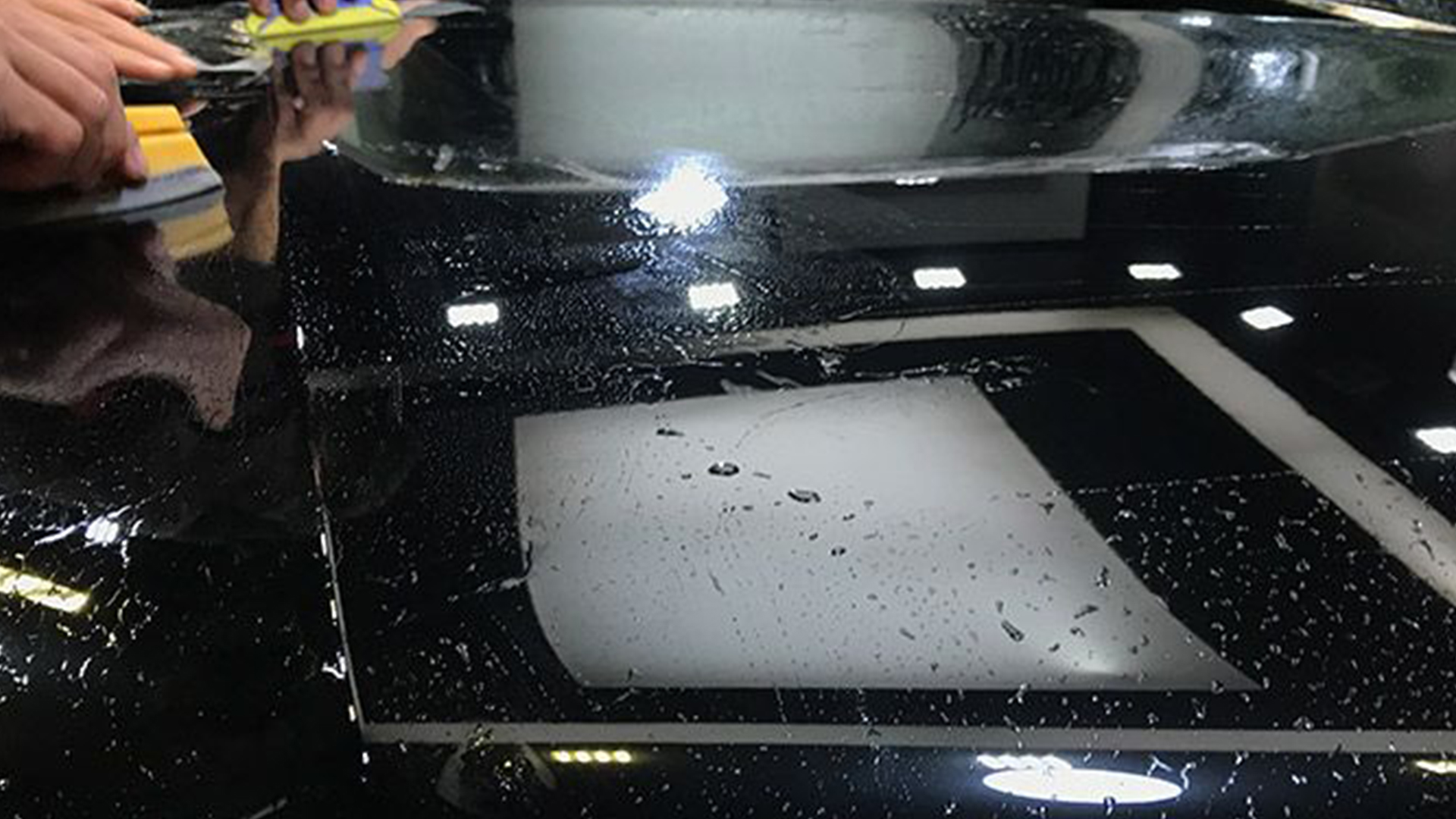 隐形车衣深度划伤怎么修复,隐形车衣涂层受损怎样清理与保养