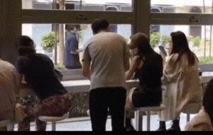 在北京偶遇杨幂,偶遇杨幂三里屯被搭讪