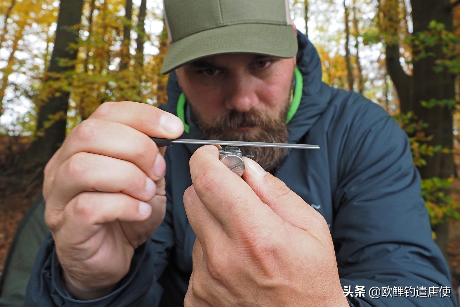 欧鲤钓真正的挂饵方法,欧鲤钓法视频教程大全