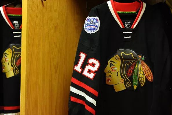 冰球比赛最帅的的队服,史上最帅冰球服