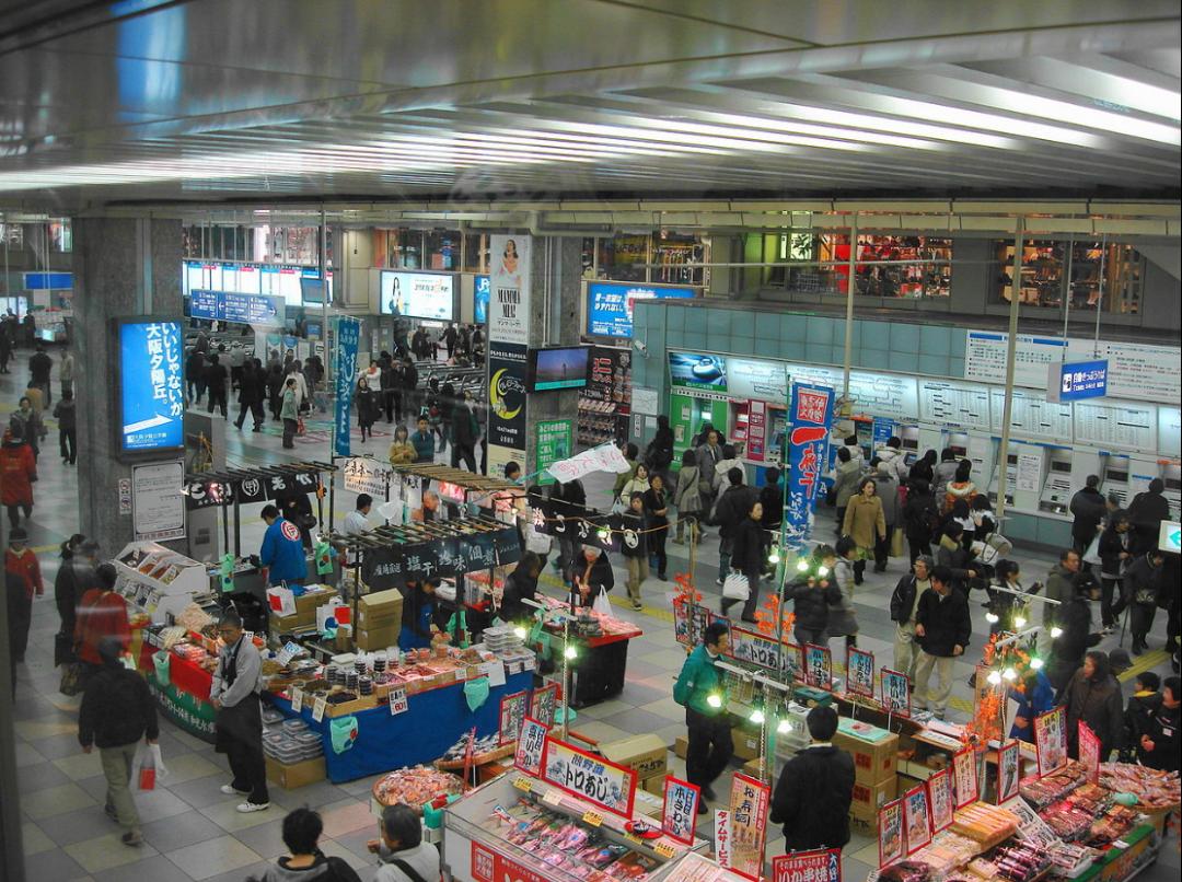 大阪天王寺富人区,大阪心斋桥和银座区别