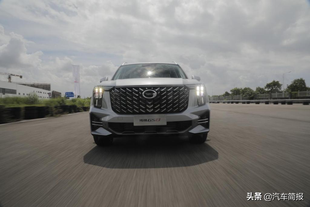 gs8钜浪动力2.0t加速测试,全新第二代gs8混动试驾