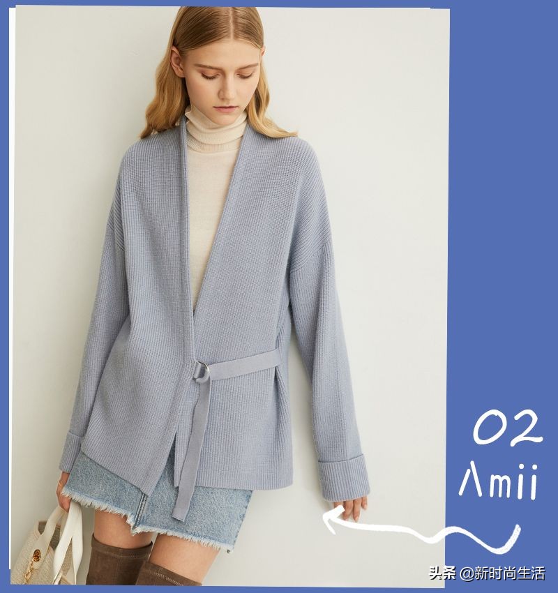 今年奶奶衫真的是太流行了,漂亮的奶奶衫图片大全