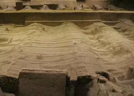 兵马俑掉色的那一瞬间,兵马俑不掉色复原图