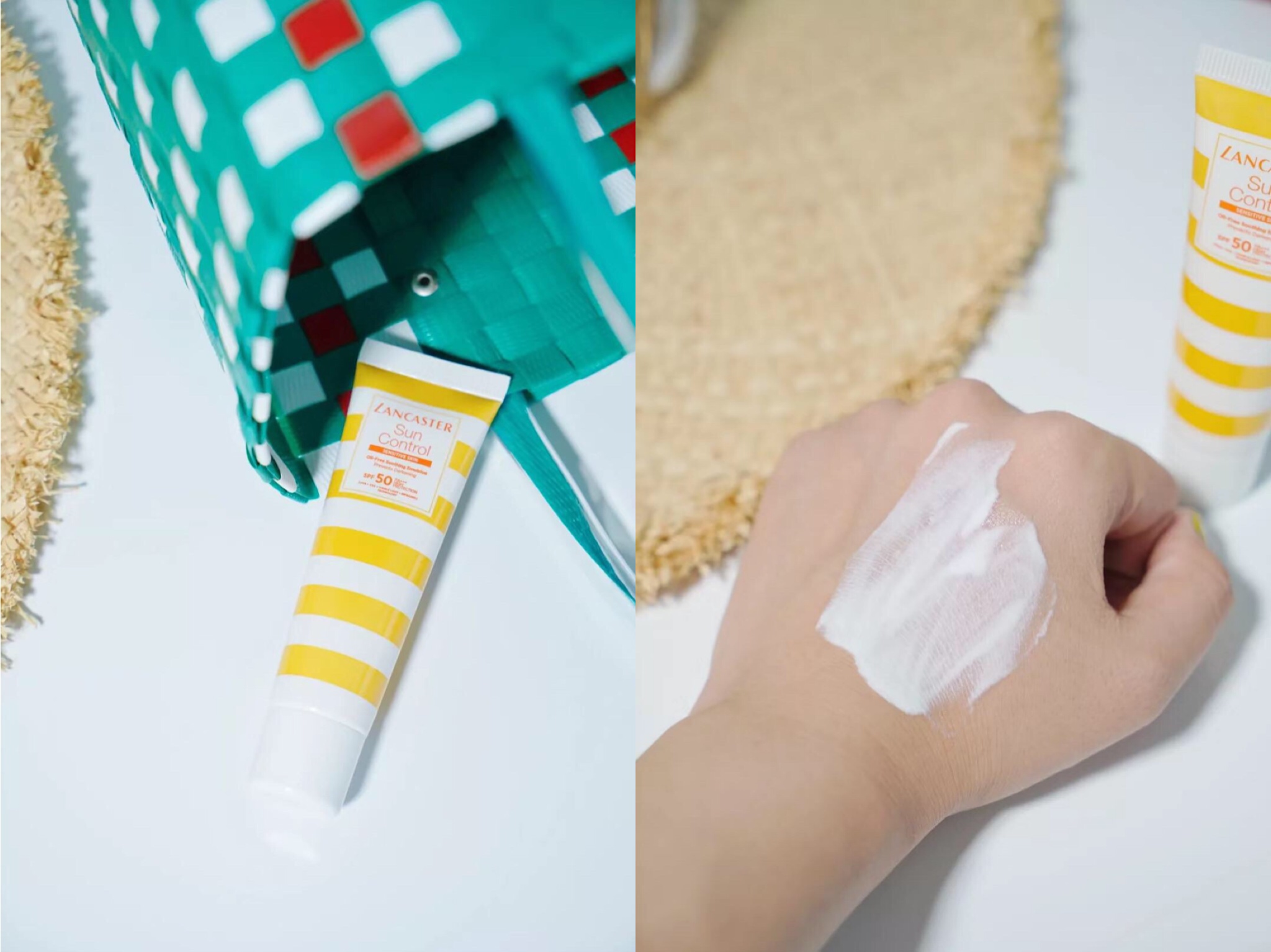 采洁防晒霜高倍防晒清爽不油腻,清爽不油腻的防晒属于什么防晒