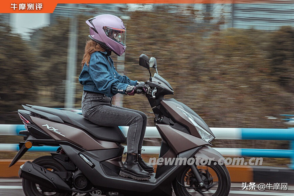 五羊本田nx125和雅马哈巧格哪个好,新款五羊本田nx125踏板车骑行感受