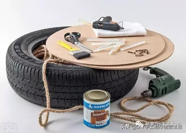 麻绳用于手工制作也是很嗨的，附手工制作教程