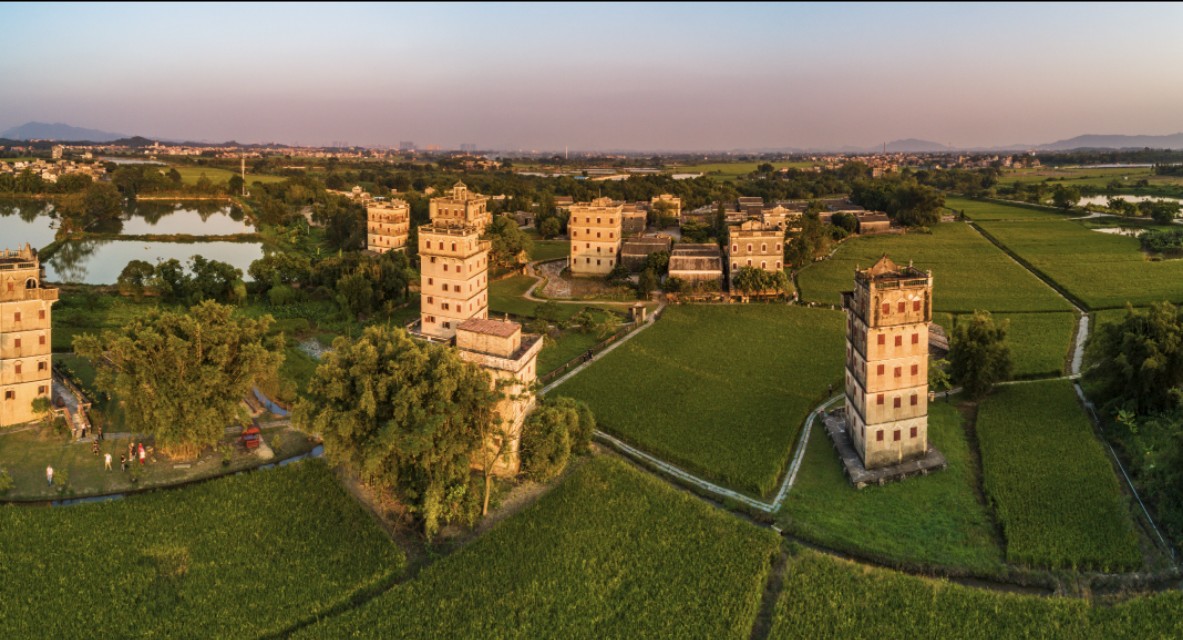 广东江门开平市旅游,江门开平十大旅游景点