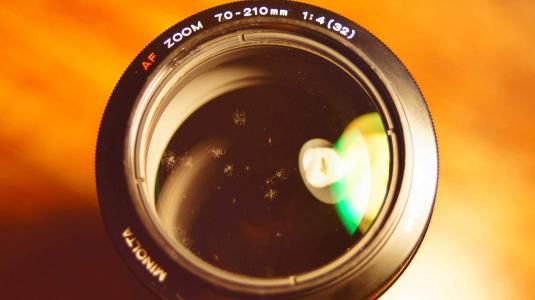 镜头进灰需要处理吗,卡片相机镜头内部进灰怎么清理