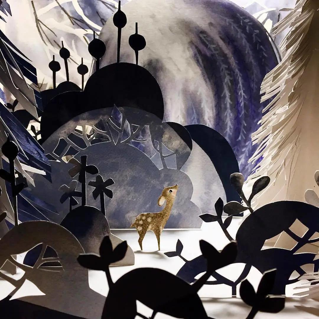 神笔马良的插画续写,绘制插画神笔马良