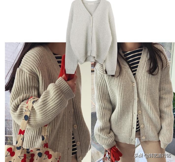 2021春天是针织服装的季节，今年流行的韩版毛衣款式真的可以